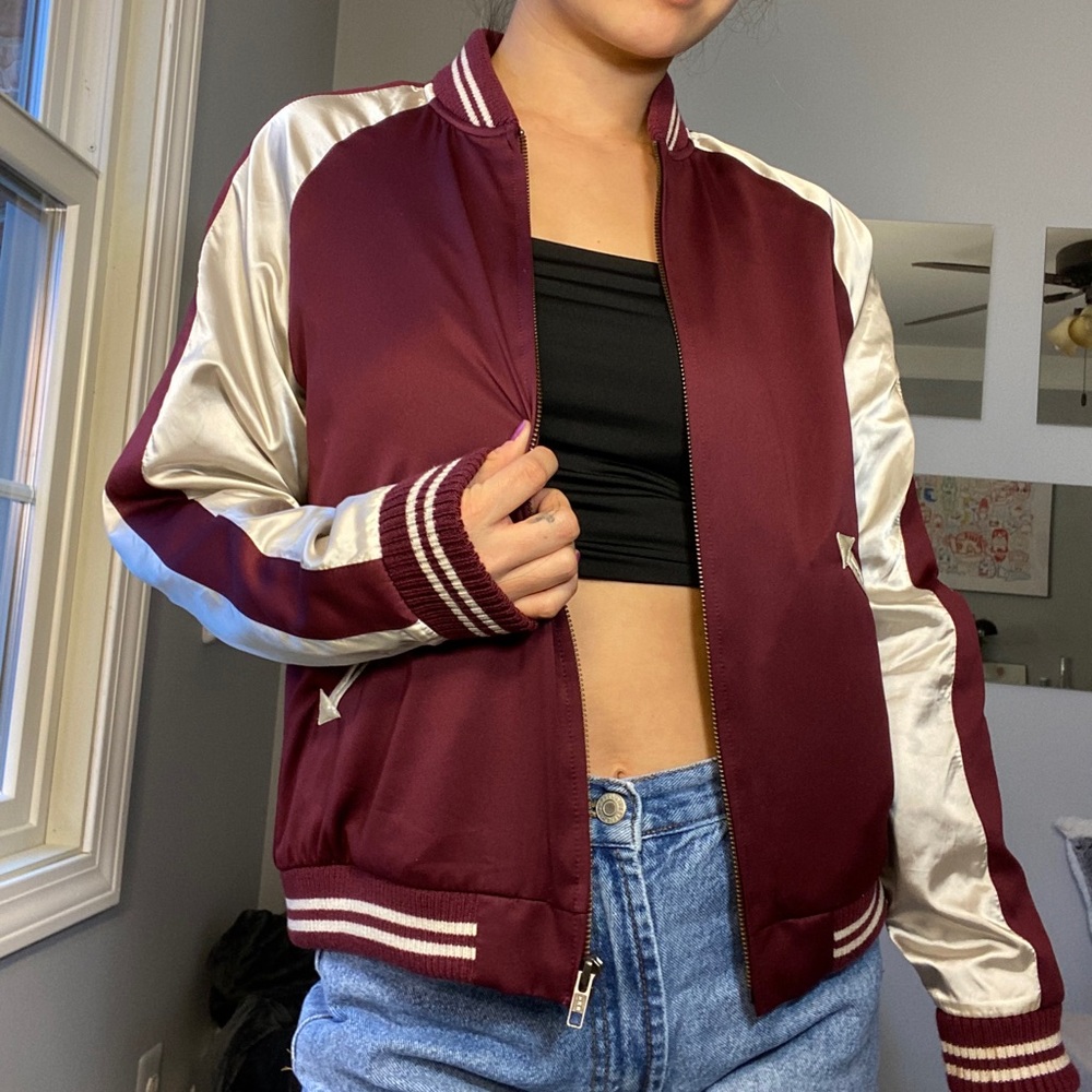 Varsity Jacket from the Uniqlo Disney collection.